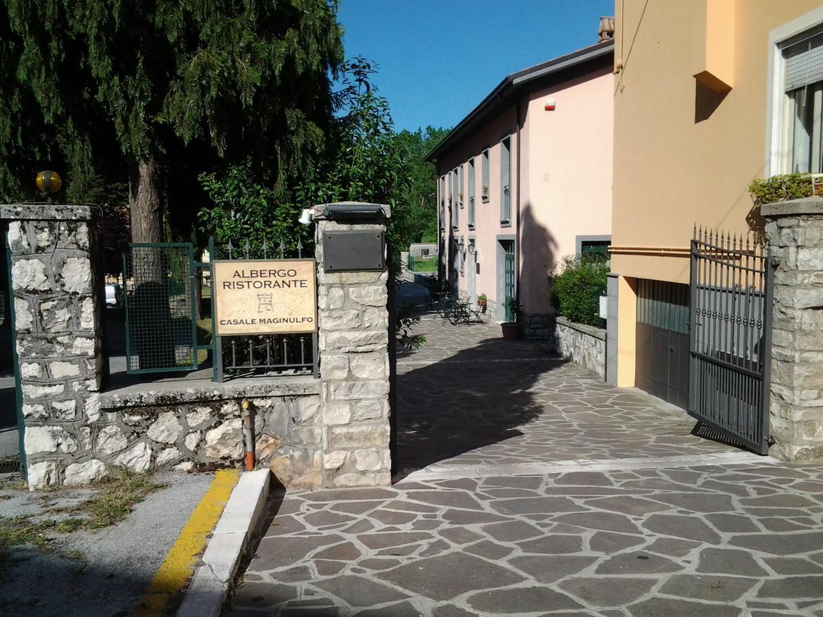 Casale Maginulfo 호텔 Roccamandolfi 외부 사진